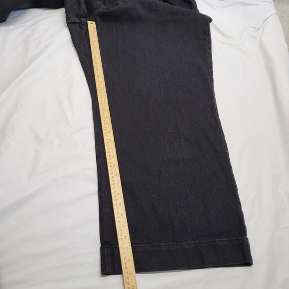 Universal Thread Womens Jeans Size 30 Plus ( Fit 51 X 32 ) High Rise Wide Leg - Picture 12 of 16